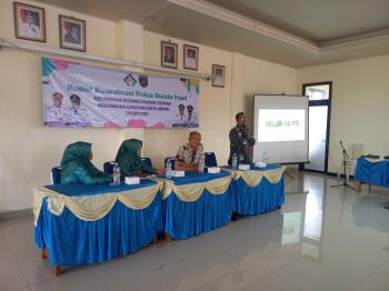 Kelurahan Boponter Gelar Rakor Bunda PAUD 2025